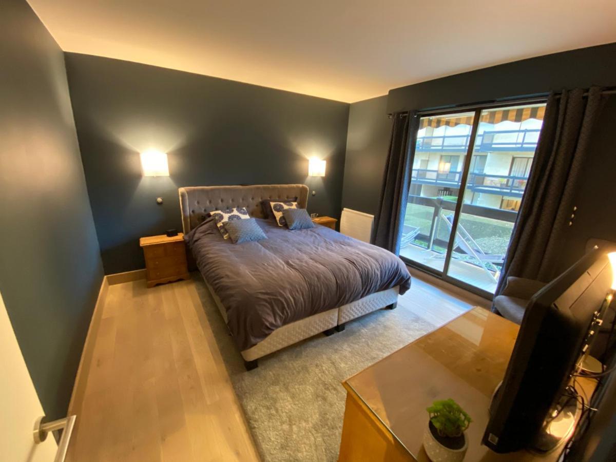 Apartmán Magnifique Appart Standing Face Mer Centre A Pied Deauville Exteriér fotografie