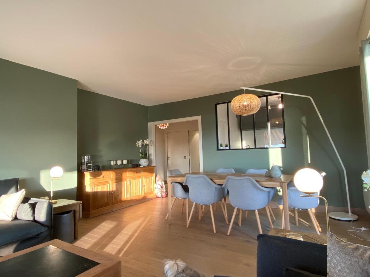 Apartmán Magnifique Appart Standing Face Mer Centre A Pied Deauville Exteriér fotografie