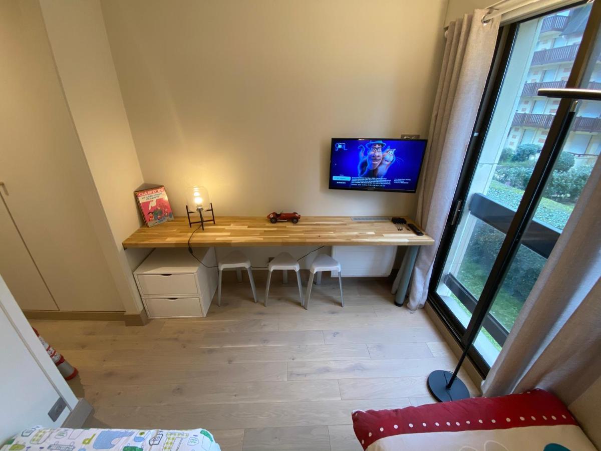 Apartmán Magnifique Appart Standing Face Mer Centre A Pied Deauville Exteriér fotografie
