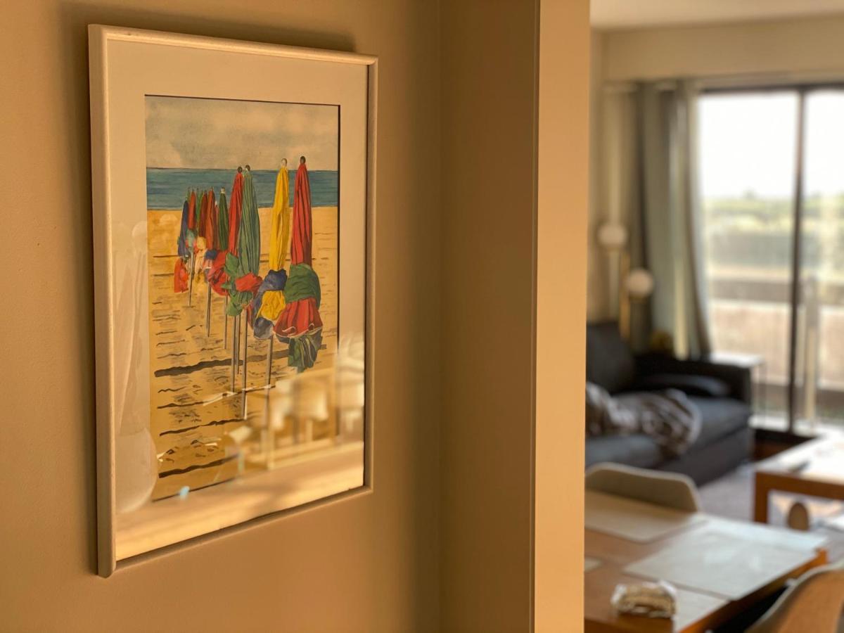 Apartmán Magnifique Appart Standing Face Mer Centre A Pied Deauville Exteriér fotografie